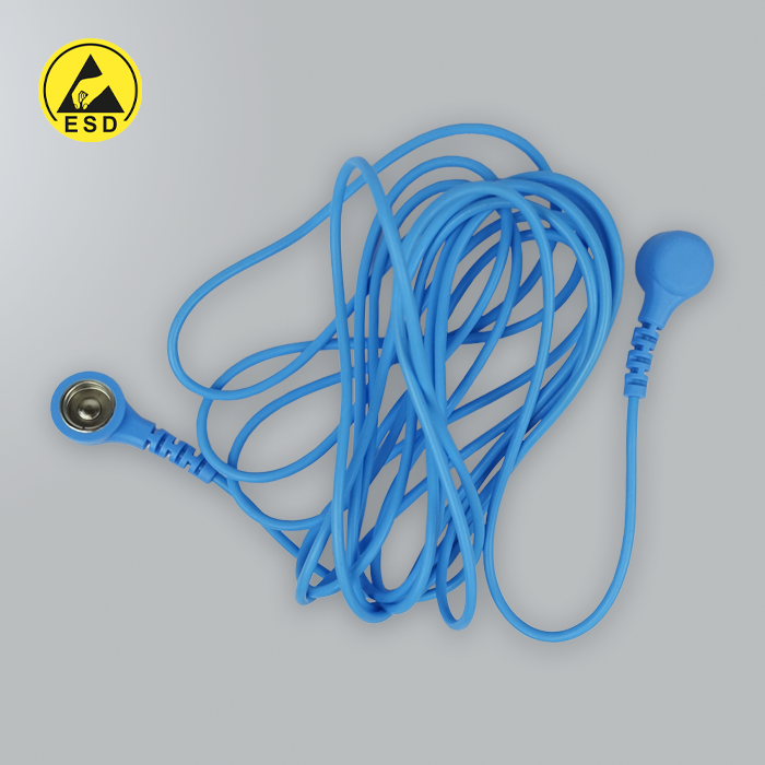 3M ESD Grounding Cord (Earth Lead) - Stud to Stud 10mm 3M ESD Grounding Cord (Earth Lead) - Stud to Stud 10mm